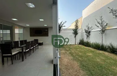 Casa com 4 suítes, condomínio terras do imperador - americana