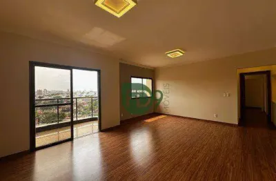 Apartamento com 3 dormitórios à venda, 170 m² por r$ 1.300.000,00 - santo antônio - americana/sp