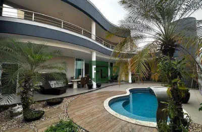 Casa com 3 dormitórios, 502 m² - venda por r$ 3.200.000 ou aluguel por r$ 13.000/mês - loteamento residencial jardim dos ipês amarelos - americana/sp