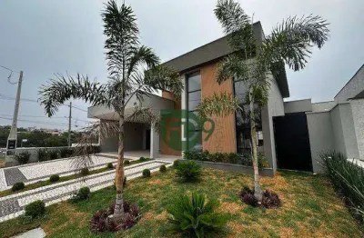Casa com 3 dormitórios à venda, 250 m² por r$ 2.400.000,00 - condomínio phillipson park - americana/sp