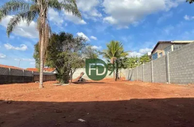 Terreno à venda, 1000 m² por r$ 500.000 - recreio alvorada - santa bárbara d'oeste/sp