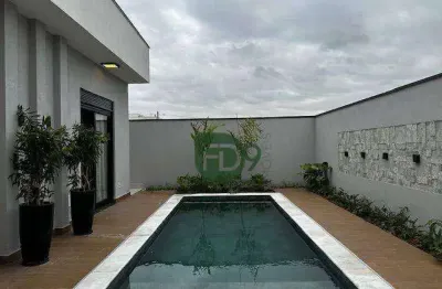 Casa com 3 dormitórios à venda, 200 m² por r$ 2.550.000,00 - condomínio residencial jardim firenze - santa bárbara d'oeste/sp
