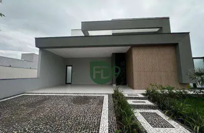 Casa com 3 dormitórios à venda, 200 m² por r$ 2.550.000,00 - condomínio residencial jardim firenze - santa bárbara d'oeste/sp