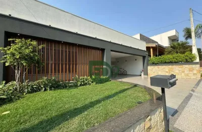 Casa com 3 dormitórios à venda, 240 m² por r$ 1.490.000,00 - imigrantes - nova odessa/sp