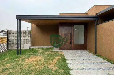 Casa com 3 dormitórios à venda, 90 m² por r$ 565.000 - parque fabrício - nova odessa/sp