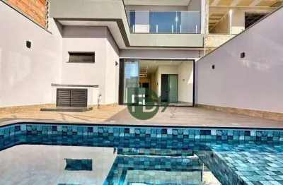 Casa com 3 dormitórios à venda, 220 m² por r$ 1.290.000,00 - residencial jacira - americana/sp