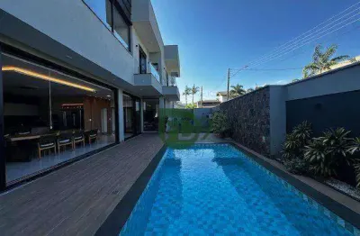 Casa com 4 quartos, 430 m² - venda por r$ 3.690.000 ou aluguel por r$ 20.000/mês - condomínio terras do imperador - americana/sp