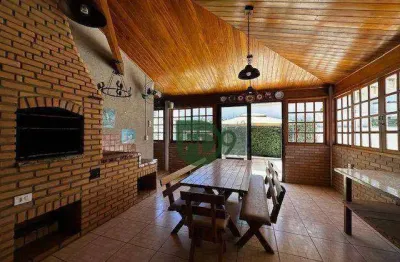 Casa com 3 dormitórios, 256 m² - venda por r$ 1.500.000,00 ou aluguel por r$ 9.030,00/mês - condomínio terras do imperador - americana/sp