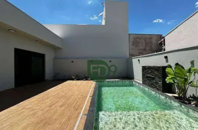 Casa em condomínio fechado com 4 quartos à venda no Loteamento Residencial Jardim dos Ipês Amarelos, Americana 