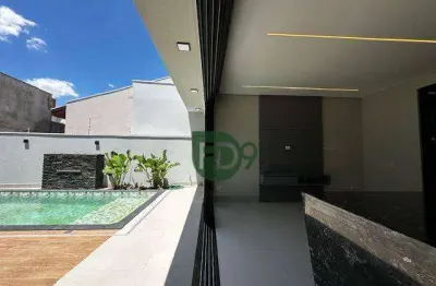 Casa com 4 quartos à venda, 261 m² por R$ 3.000.000 - Loteamento Residencial Jardim dos Ipês Amarelos - Americana/SP