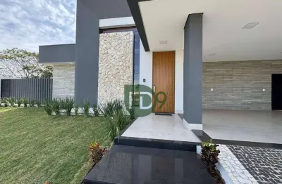 Casa com 4 dormitórios à venda, 220 m² por r$ 2.750.000,00 - loteamento residencial jardim villagio - americana/sp