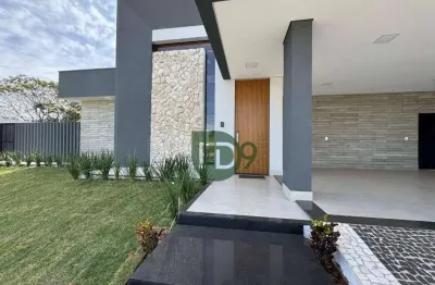 Casa com 4 dormitórios à venda, 220 m² por r$ 2.750.000,00 - loteamento residencial jardim villagio - americana/sp