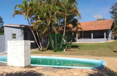 Chácara com 2 dormitórios à venda, 5680 m² por r$ 790.000,00 - chácaras de recreiro represa - nova odessa/sp