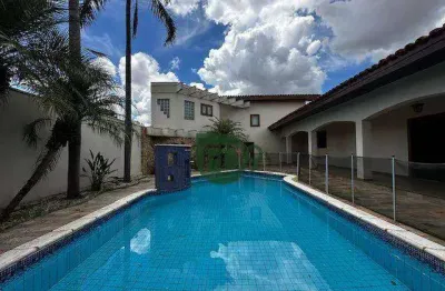 Casa com 4 dormitórios à venda, 521 m² por r$ 2.700.000,00 - vila santa catarina - americana/sp