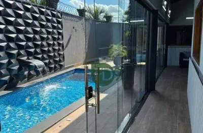 Casa com 3 dormitórios à venda, 392 m² por r$ 1.390.000,00 - terras de santa bárbara - santa bárbara d'oeste/sp