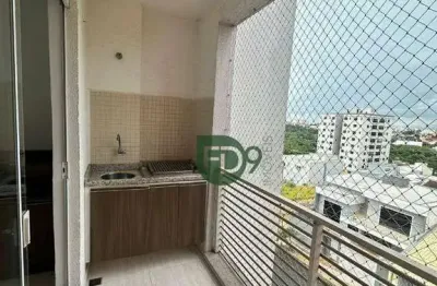 Apartamento com 2 dormitórios à venda, 67 m² por r$ 335.000,00 - jardim dona judith - americana/sp