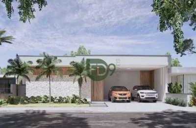 Casa com 3 dormitórios à venda, 235 m² por r$ 2.800.000,00 - loteamento residencial jardim villagio - americana/sp