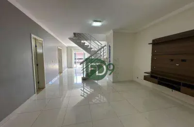 Casa com 3 dormitórios à venda, 281 m² por r$ 1.550.000,00 - condomínio terras do imperador - americana/sp