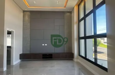 Casa em condomínio fechado com 3 quartos para alugar no Loteamento Residencial Jardim Villagio, Americana 