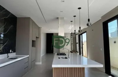 Casa com 3 dormitórios à venda, 204 m² por r$ 2.290.000,00 - condomínio residencial jardim firenze - santa bárbara d'oeste/sp