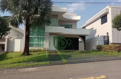 Casa com 3 dormitórios à venda, 330 m² por r$ 2.335.000,00 - loteamento residencial jardim villagio - americana/sp