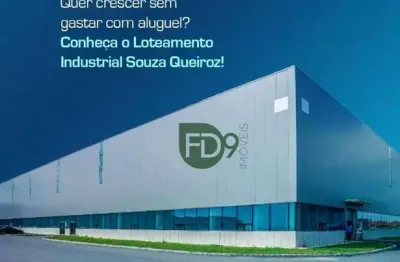 Terreno industrial em condomínio, 1000 m² por r$ 400.000 - parque industrial souza queiroz - limeira/sp