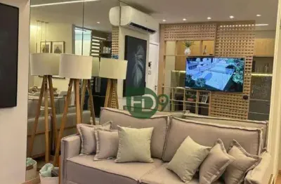 Apartamento com 2 dormitórios à venda, 57 m² por r$ 309.900,00 - jardim mollon - santa bárbara d'oeste/sp