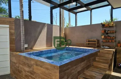 Casa com 3 dormitórios à venda, 180 m² por r$ 980.000,00 - jardim souza queiroz - santa bárbara d'oeste/sp