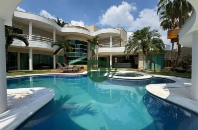 Casa com 3 dormitórios à venda, 466 m² por r$ 6.500.000,00 - condomínio terras do imperador - americana/sp