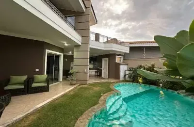 Casa com 3 quartos à venda, 402 m² por r$ 2.050.000 - condomínio terras do imperador - americana/sp