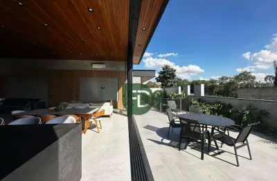 Casa com 3 dormitórios à venda, 302 m² por r$ 2.590.000,00 - fazenda santa lúcia - americana/sp