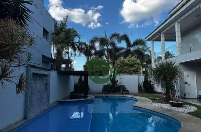 Casa com 6 dormitórios à venda, 604 m² por r$ 5.000.000,00 - condomínio terras do imperador - americana/sp