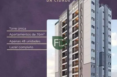 Apartamento com 3 dormitórios à venda, 70 m² por r$ 497.375,00 - jardim são francisco - santa bárbara d'oeste/sp