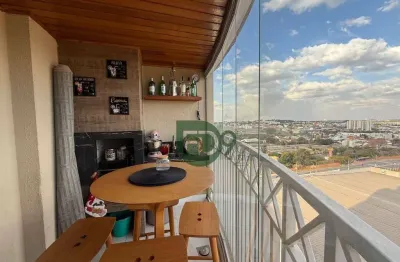 Apartamento com 3 dormitórios à venda, 70 m² por r$ 495.000,00 - jardim santana - americana/sp