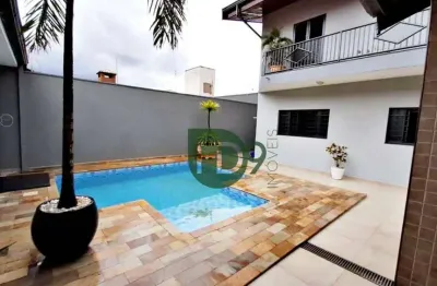 Casa com 3 dormitórios à venda, 302 m² por r$ 950.000,00 - vila brasil - santa bárbara d'oeste/sp