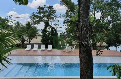 Chácara com 5 dormitórios à venda, 4747 m² por r$ 4.500.000,00 - riviera tamborlim - americana/sp