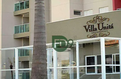 Apartamento com 2 dormitórios à venda, 63 m² por r$ 408.000,00 - santa cruz - americana/sp