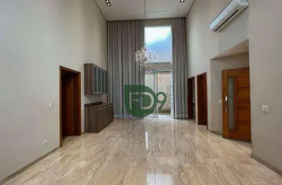 Casa com 3 dormitórios à venda, 220 m² por r$ 966.000,00 - jardim souza queiroz - santa bárbara d'oeste/sp