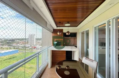 Apartamento com 3 quartos à venda, 121 m² por R$ 1.590.000 - Parque Residencial Nardini - Americana/SP