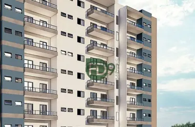Apartamento com 2 dormitórios à venda, 69 m² por r$ 377.895,00 - jardim dona judith - americana/sp