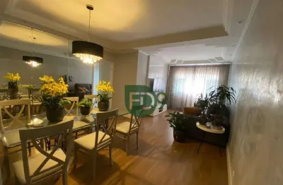 Apartamento com 3 dormitórios à venda, 110 m² por r$ 680.000,00 - jardim colina - americana/sp