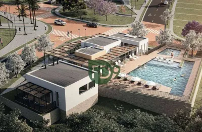 Terreno à venda, 220 m² por r$ 200.200,00 - jardim quinta dos romeiros - americana/sp