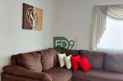 Casa com 3 dormitórios à venda, 240 m² por r$ 795.000,00 - residencial furlan - santa bárbara d'oeste/sp