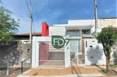 Casa com 2 dormitórios à venda, 70 m² por r$ 430.000,00 - frezzarin - americana/sp