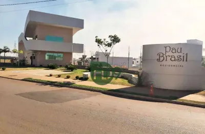 Terreno à venda, 368 m² por r$ 640.000,00 - residencial pau brasil - americana/sp