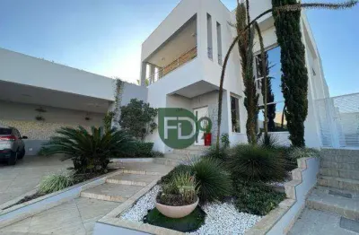 Casa com 5 quartos à venda, 476 m² por r$ 4.500.000 - condomínio residencial villa san pietro - americana/sp