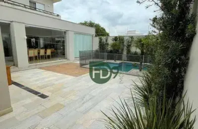 Casa com 3 dormitórios à venda, 272 m² por r$ 1.490.000,00 - jardim panambi - santa bárbara d'oeste/sp