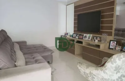 Apartamento com 3 dormitórios à venda, 157 m² por r$ 1.200.000,00 - centro - americana/sp
