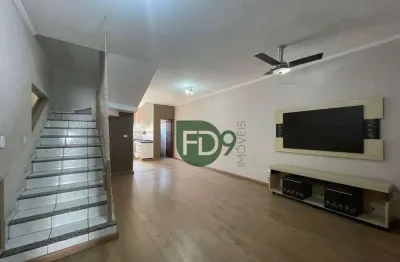 Casa com 3 dormitórios à venda, 150 m² por r$ 590.000,00 - parque nova carioba - americana/sp