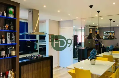 Apartamento com 2 dormitórios à venda, 67 m² por r$ 445.000,00 - jardim dona judith - americana/sp